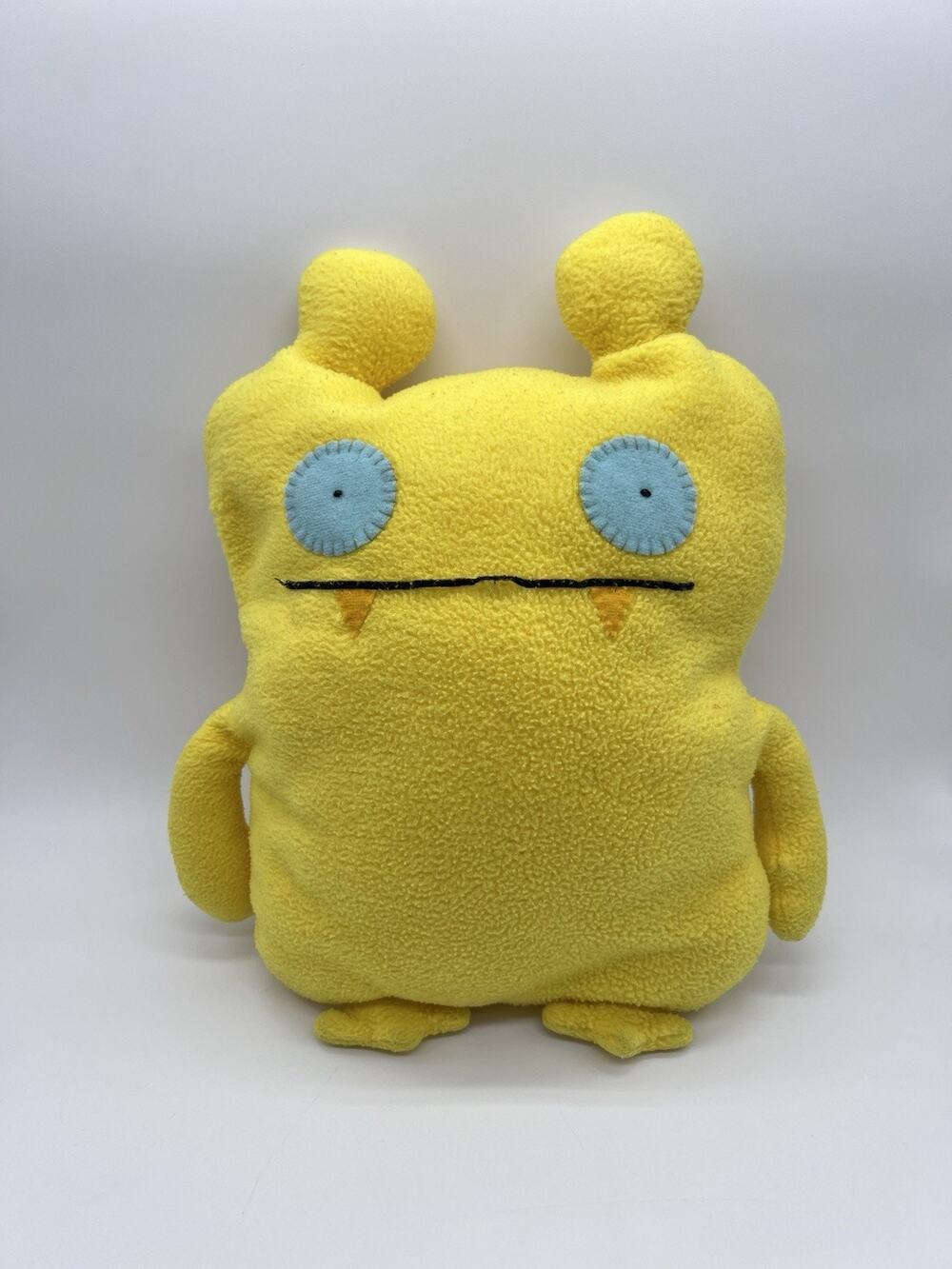 Ugly Doll Nandy Bear Plush Yellow Stuffed Toy 13” No Tag